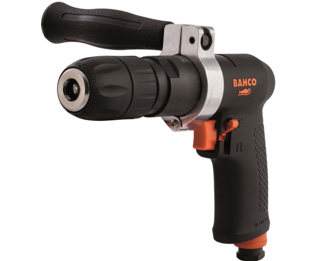 Пневматична бормашина 1/2'' 12Nm 13 mm, реверсивна BAHCO BPC825