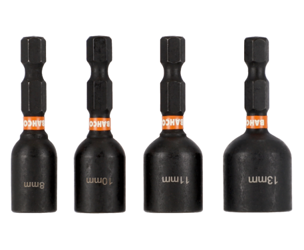 Комплект 40 броя ударни накрайници PH, PZ, TORX, HEX BAHCO 66IM/40C-1