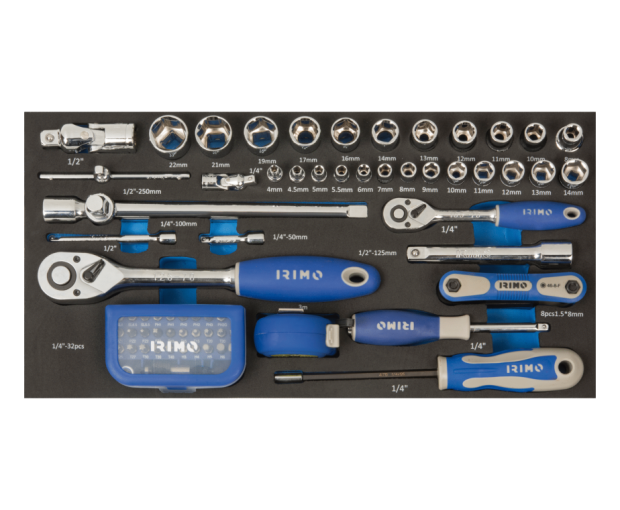 Модулна количка с инструменти 98 части Irimo 9021FTW520FF1