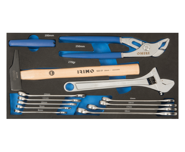 Модулна количка с инструменти 98 части Irimo 9021FTW520FF1