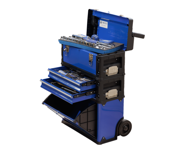 Модулна количка с инструменти 98 части Irimo 9021FTW520FF1