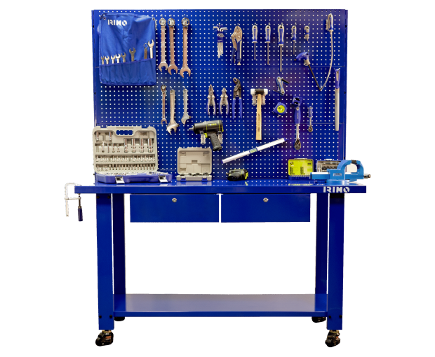 Работна маса 865x640x1500 mm Irimo 9062-1500-1