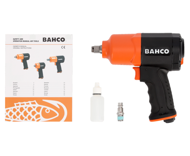 Пневматичен гайковерт BAHCO BP815S