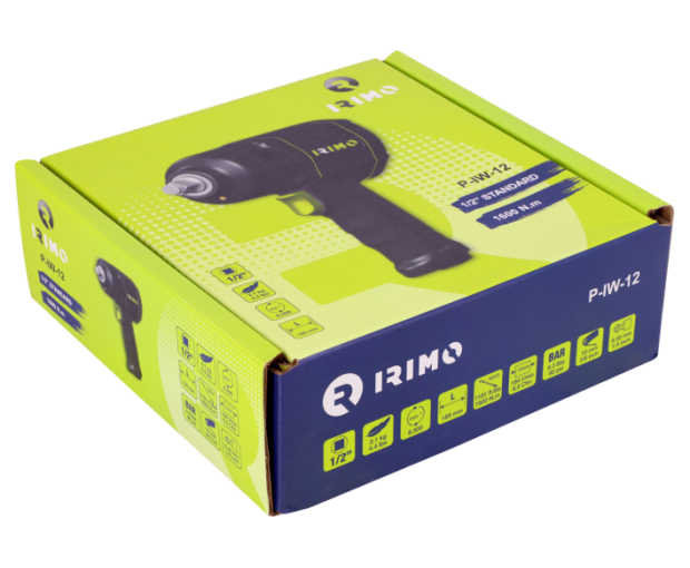 Пневматичен гайковерт Irimo P-IW-12