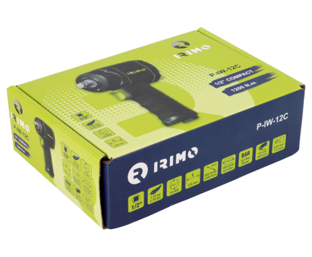 Пневматичен гайковерт Irimo P-IW-12C