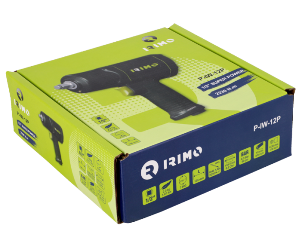 Пневматичен гайковерт Irimo P-IW-12P