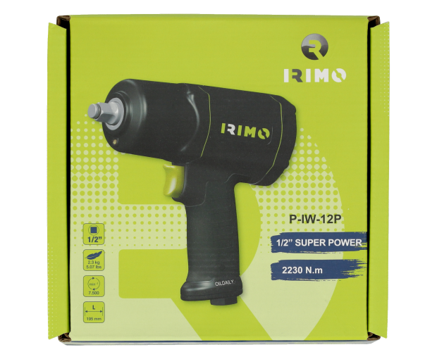 Пневматичен гайковерт Irimo P-IW-12P