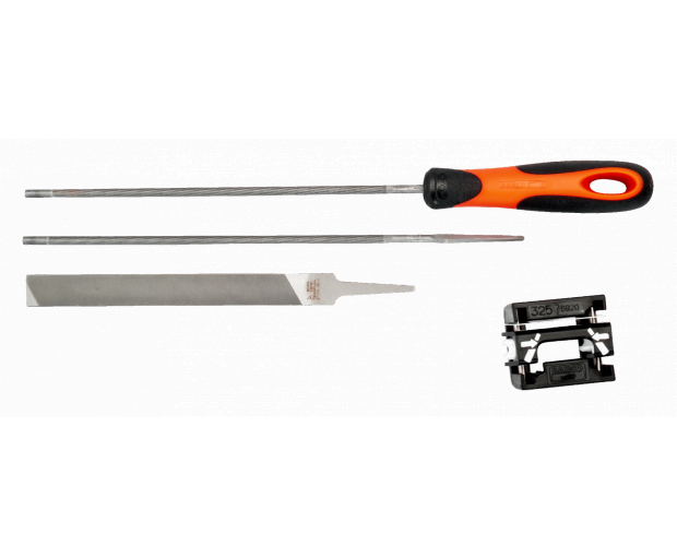 Комплект пили заточващи с шаблон - 4.8 mm BAHCO 168-COMBI-4.8-6920