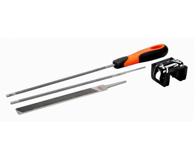 Комплект пили заточващи с шаблон - 4.8 mm BAHCO 168-COMBI-4.8-6920