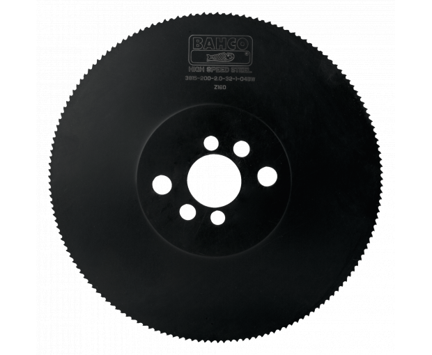 Диск HSS за метал 250 mm, 160 зъба BAHCO 3815-250-2,0-32-1-05BW