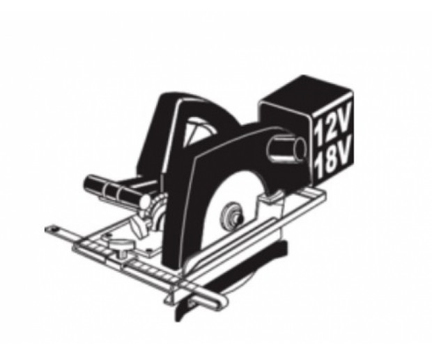 Циркулярен диск за дърво 165 mm, 24 зъба BAHCO 8501-165-20-24C
