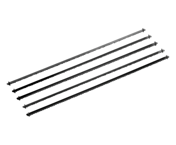 Лист ръчна ножовка 150 mm 15 TPI за дърво BAHCO 228-15-5P