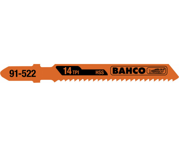 Триончета за зеге за метал BiM - 132 mm BAHCO 91-611-5P