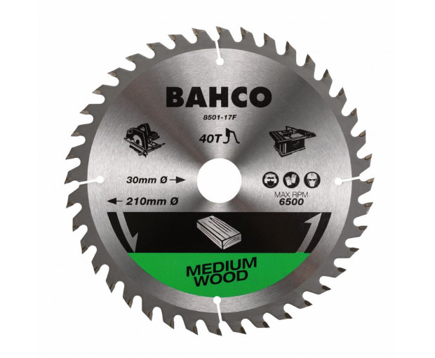 Циркулярен диск за дърво 160 mm, 18 зъба BAHCO 8501-7