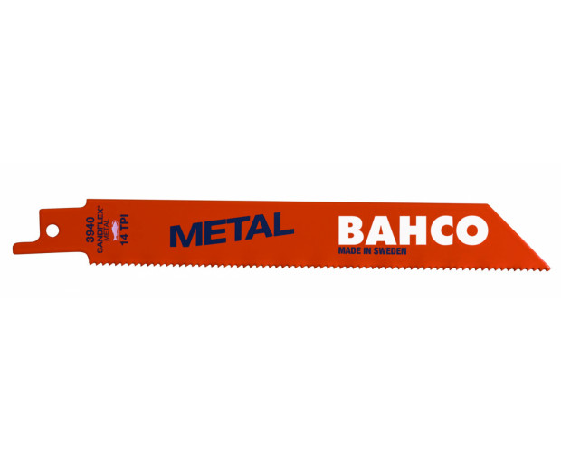 Нож за саблен трион 300 mm BAHCO 3940-300-14-ST