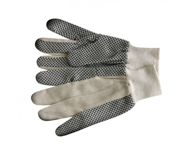 Ръкавици с PVC точки по дланта
