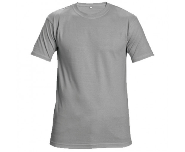 Тениска обло деколте   100%П,сиво3XL