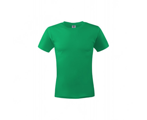 Тениска обло деколте Кея100%П зелена 3XL