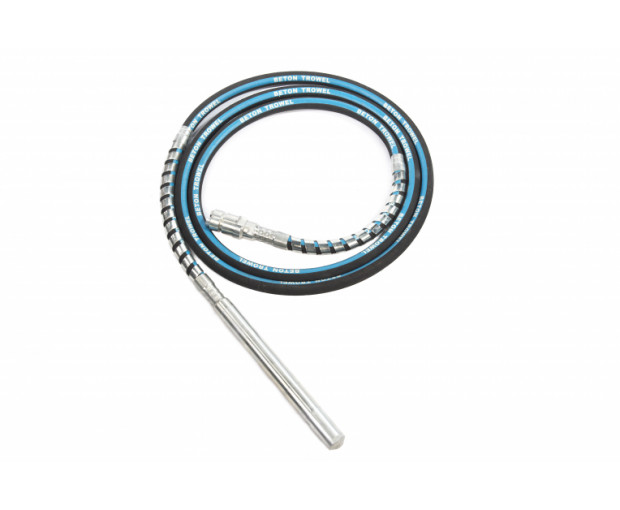 Комплект игла 38 mm + шланг 4 m за вибратор Beton Trowel Humdinger HVU220