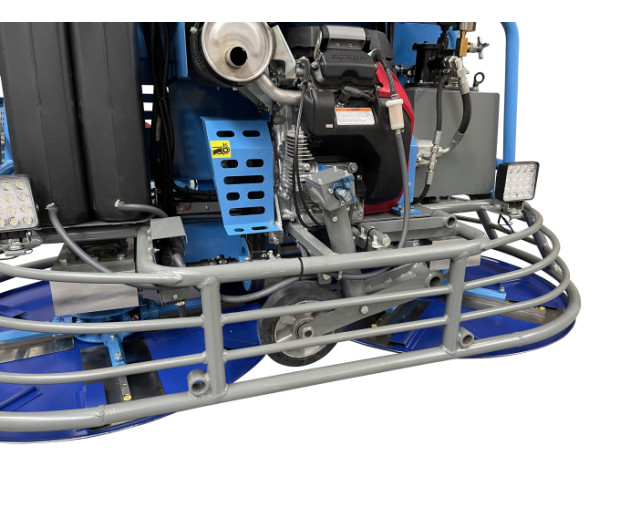 Висока седалкова пердашка 90 см, Beton Trowel BT900HHW, хидравлично управление