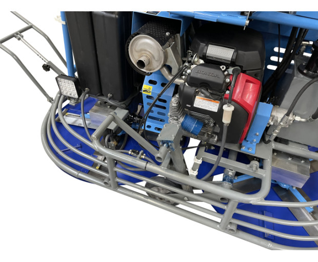 Висока седалкова пердашка 90 см, Beton Trowel BT900HHW, хидравлично управление