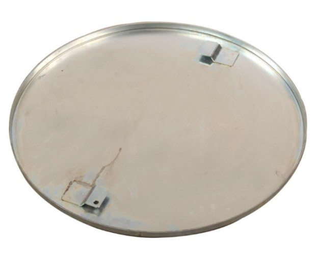 Галванизирана тава за пердашка Beton Trowel 75 cm, 2 скоби