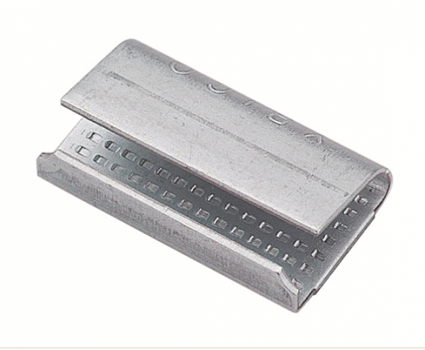 Метални клипси за опаковане с полиестерна /РЕТ/ лента 13 mm Ybico CP34