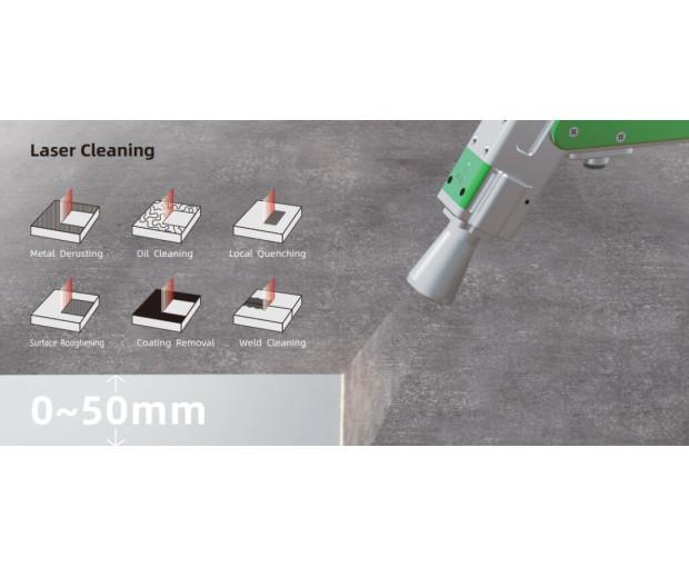 Машина за лазерно заваряване HGSTAR SMART HWE-1500