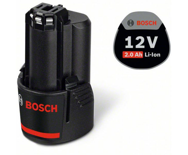 Акумулаторна батерия BOSCH Li-Ion 12V, 2.0Ah, 1600Z0002X, GBA 12V 2.0Ah