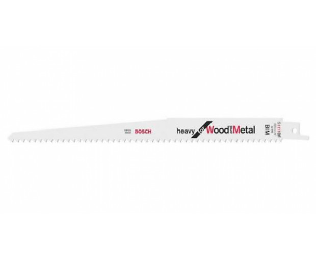 Нож BOSCH S1111DF BIM за дърво+метал, 5 броя, 2608656261