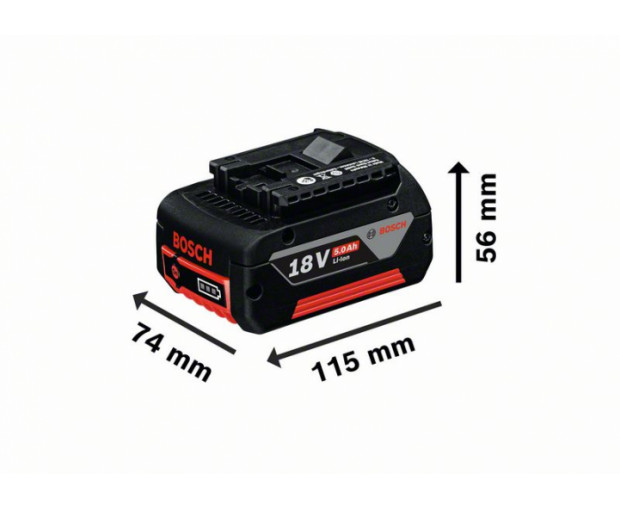 Батерия BOSCH 1x GBA 18V 5,0Ah, 1600A002U5