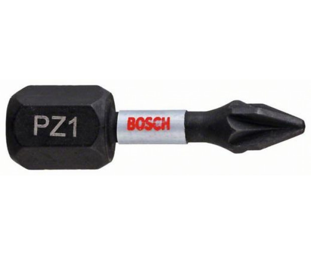 Битове BOSCH Impact Control PZ1, 2 бр. 25 mm, 2608522400