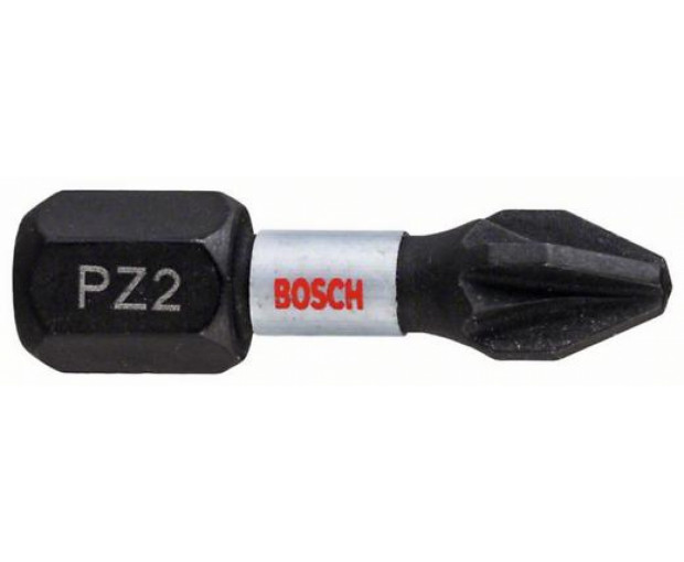 Битове BOSCH Impact Control PZ2, 2 бр. 25 mm, 2608522401