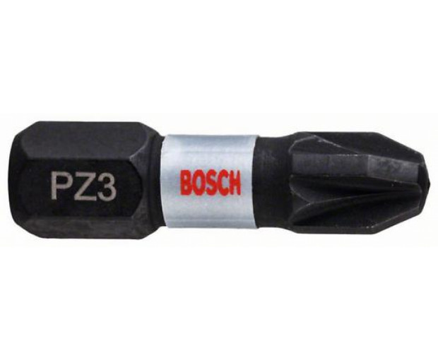 Битове BOSCH Impact Control PZ3, 2 бр. 25 mm, 2608522402