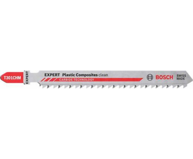 Нож BOSCH T301CHM PlasticComposites clean 3 бр, 2608900566