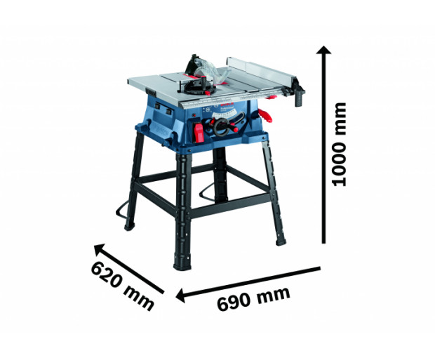 Настолен циркуляр BOSCH GTS 254, 0601B45000