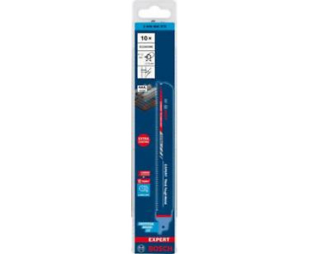 Нож BOSCH за саблен трион EXPERT 'Thick Tough Metal' S 1155 CHC, 2608900370