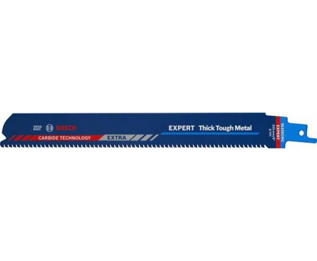 Нож BOSCH за саблен трион EXPERT 'Thick Tough Metal' S 1155 CHC, 2608900370