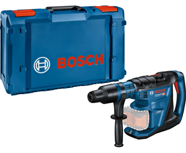 Акумулаторен перфоратор BOSCH GBH18V-40, solo XL Boxx, 0611917120