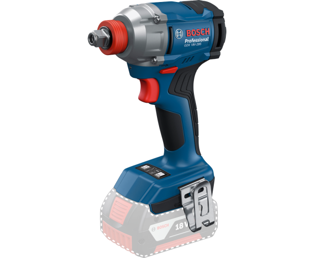 Акумулаторен ударен гайковерт BOSCH GDX 18V-285, 06019N2120