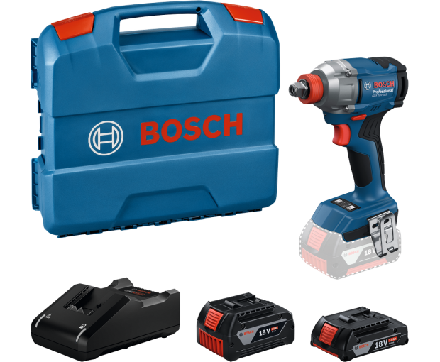 Акумулаторен ударен гайковерт BOSCH GDX 18V-285, 06019N2120