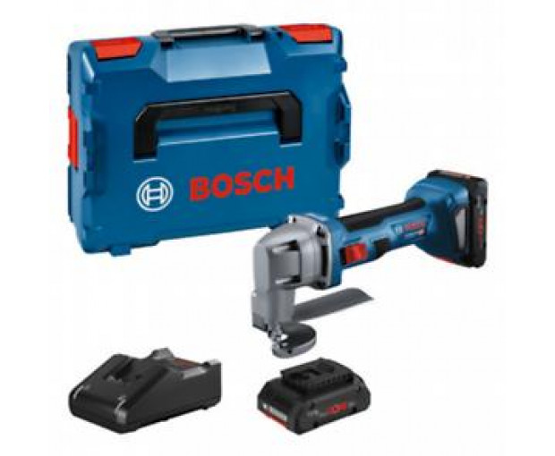 Акумулаторна ножица BOSCH за ламарина GSC 18V-16 E, 0601926301