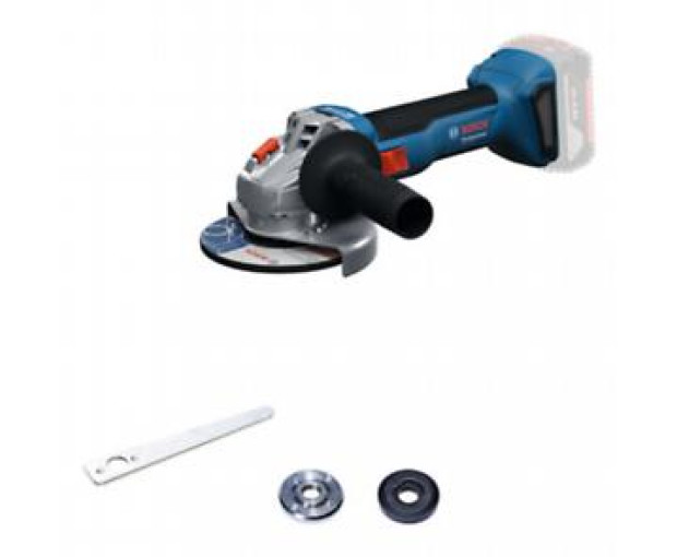 Акумулаторен ъглошлайф BOSCH GWS 18V-8, solo, 06019N9000