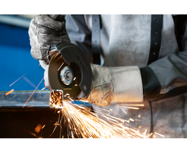 Ъглошлайф BOSCH GWS 12-125, 06013A6101