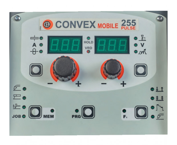 Заваръчен инвертор  CEA, CONVEX MOBILE 255 PULSE