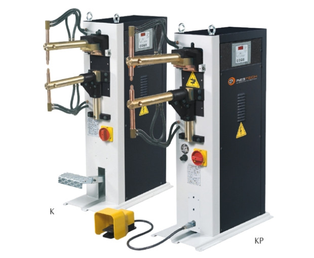 Електросъпротивителна машина CEA KP 28 400V WS750 рамена 455 mm