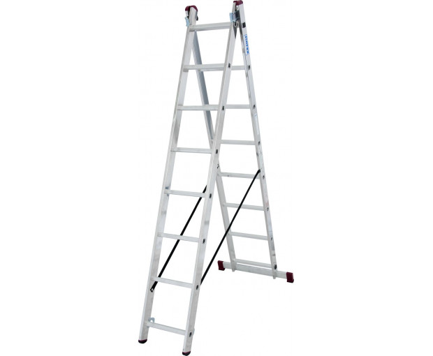 Професионална алуминиева стълба Krause CORDA 2x08 3.9  m