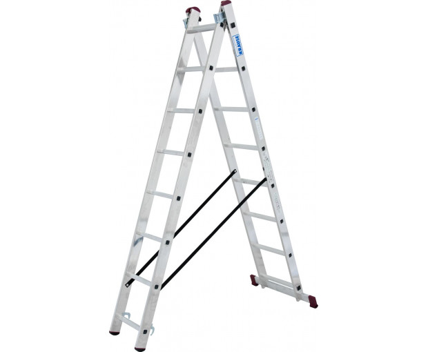 Професионална алуминиева стълба Krause CORDA 2x08 3.9  m