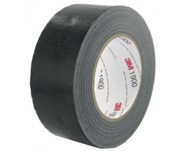 Лента за бандаж Duct Tape  3М 1900  50 mm x 50 m черна