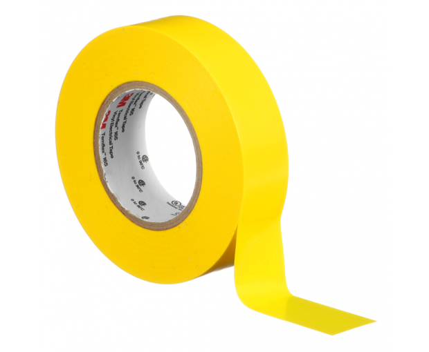Изолирбанд Temflex 165 3M™ жълт 19 mm x 20 m